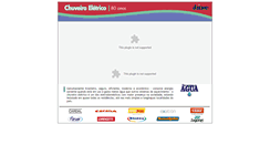 Desktop Screenshot of banhoeconomico.com.br